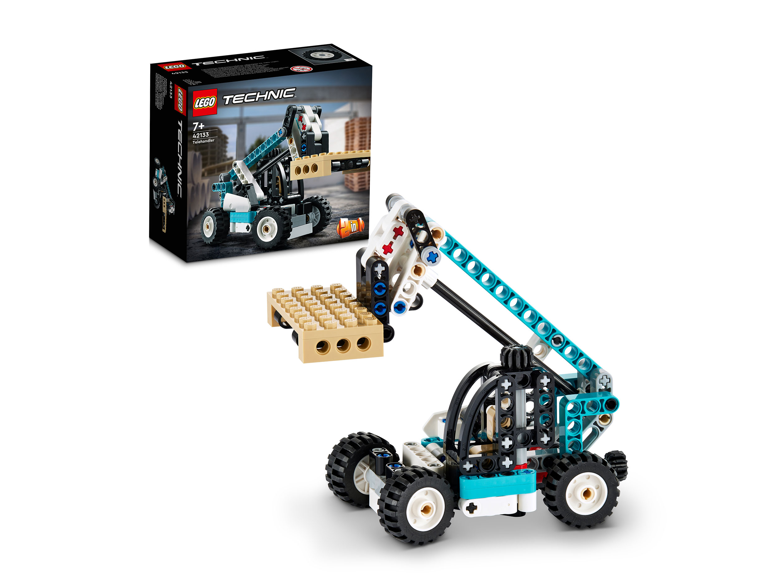 Конструктор LEGO Technic Telehandler Телескопический погрузчик - фото 3