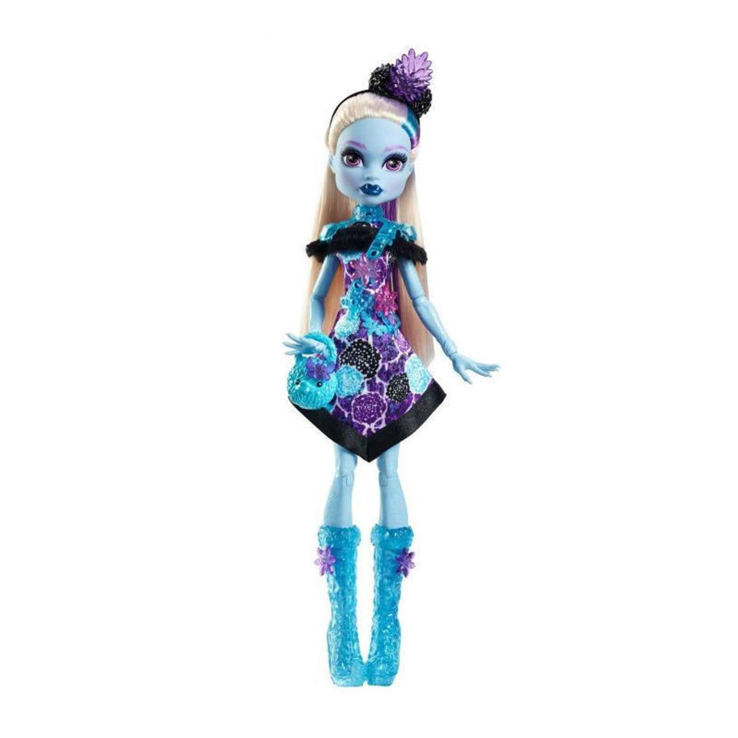 Куклы Monster High MH Монстряшки с длинными волосами в ассортименте FDF11 - фото 4