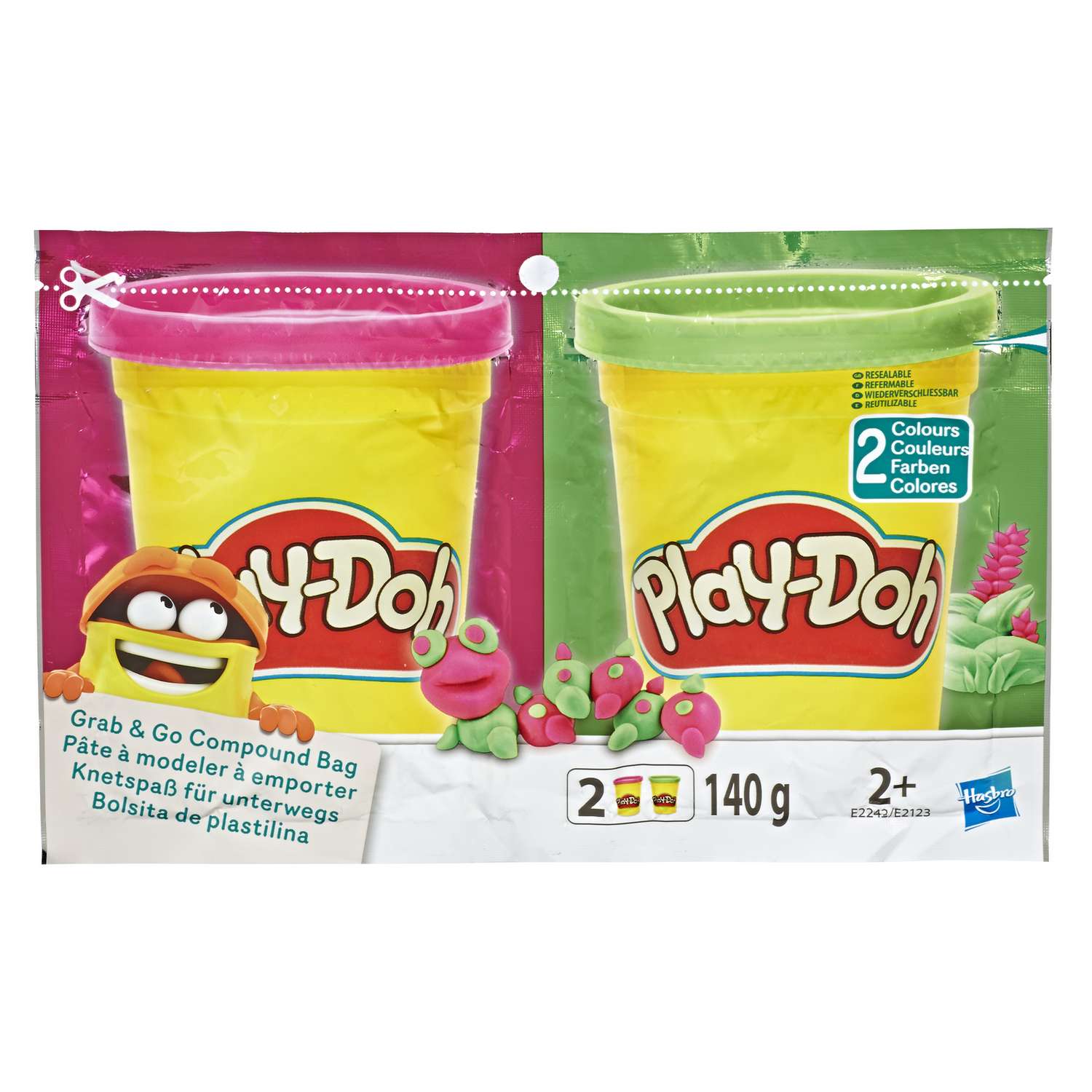 Набор игровой Play-Doh Масса для лепки в ассортименте E2123EU4 - фото 9