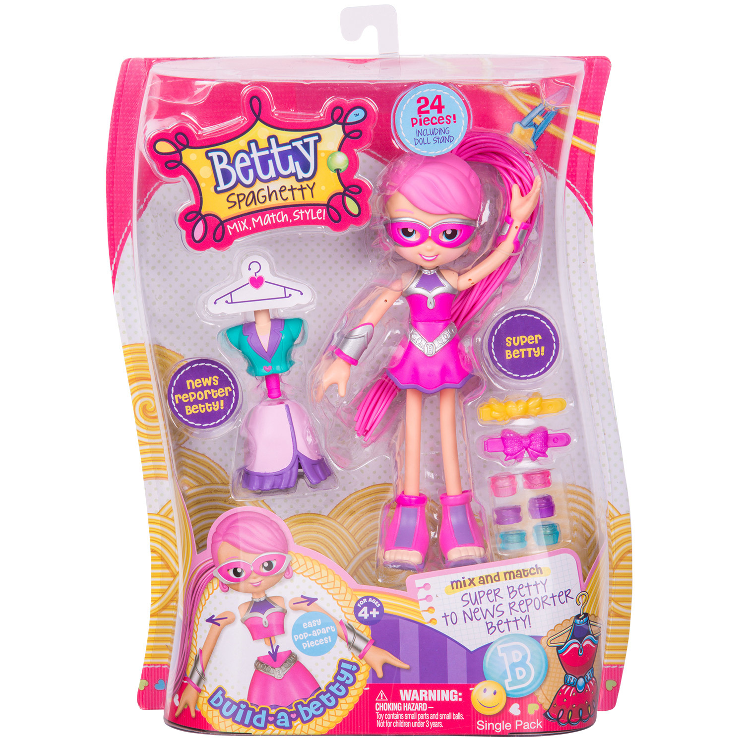 Кукла Betty Spaghetty в ассортименте 59014 (59011 59012 59013 59022 59023 59024) 59014 (59011 59012 59013 59022 59023 59024) - фото 12