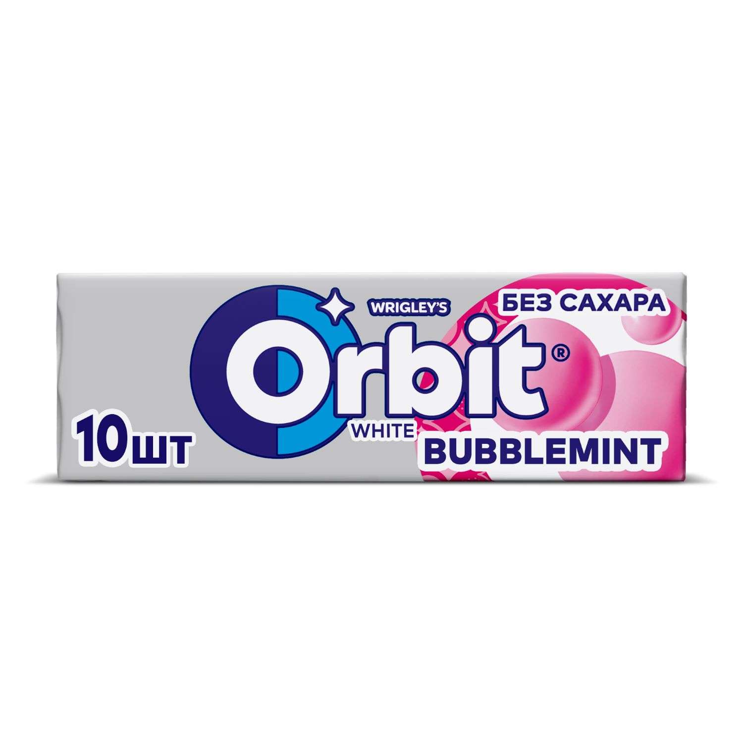 Жевательная резинка Орбит Орбит White Bubblemint 14 г - фото 1