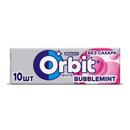 Жевательная резинка Орбит Орбит White Bubblemint 14 г
