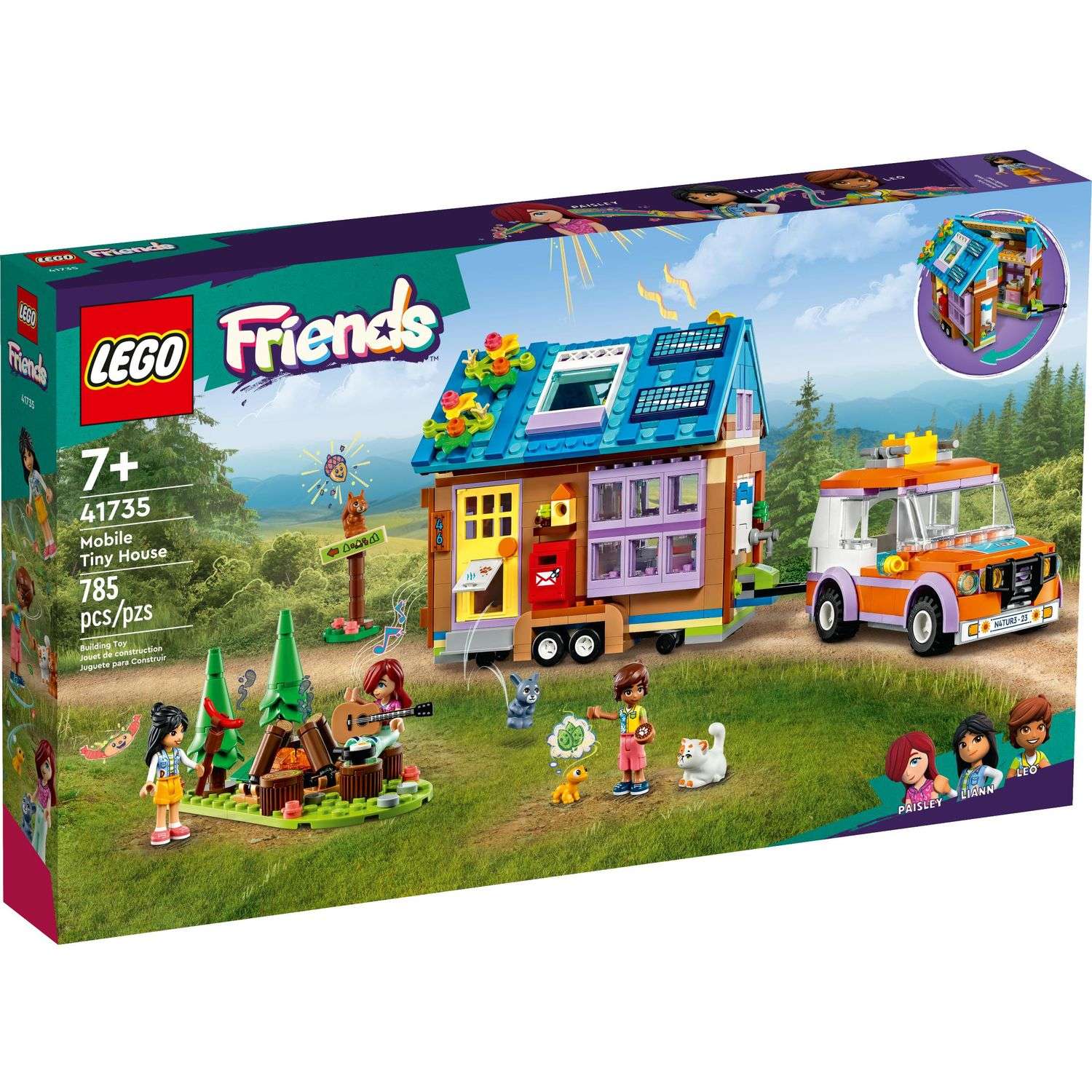 Конструктор LEGO Friends Передвижной домик 41735 - фото 1