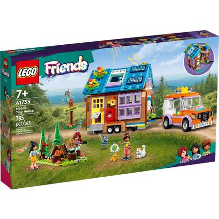 Конструктор LEGO Friends Передвижной домик 41735