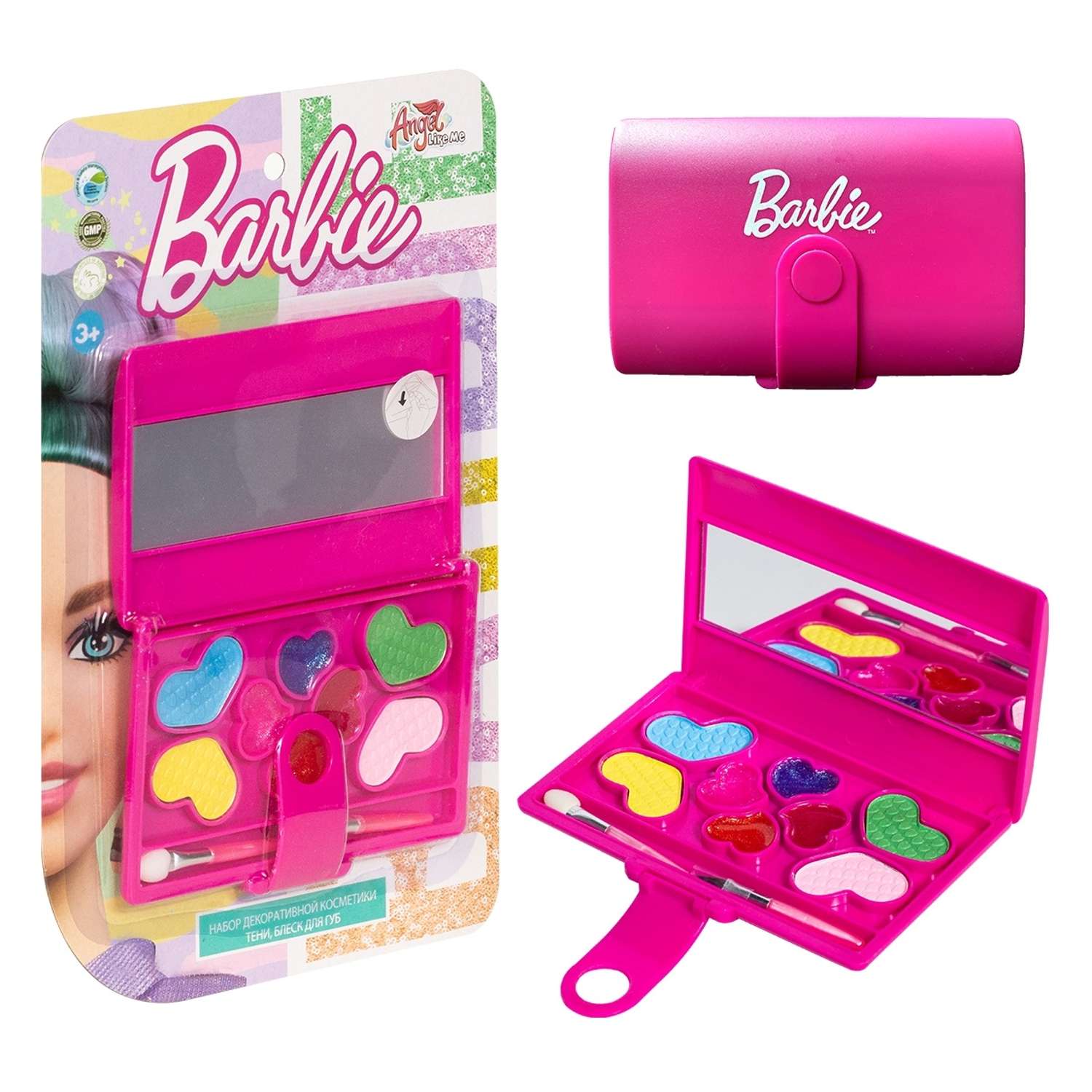 Набор детской косметики Barbie Клатч - фото 1