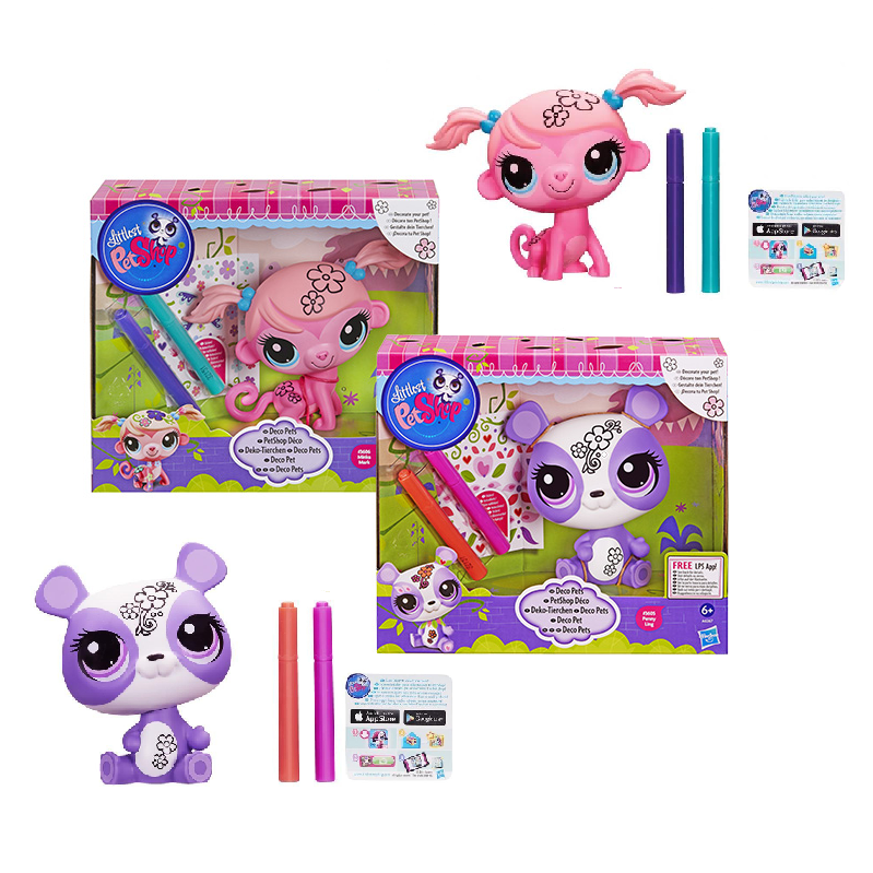 Набор Littlest Pet Shop Укрась зверюшку в ассортименте - фото 3