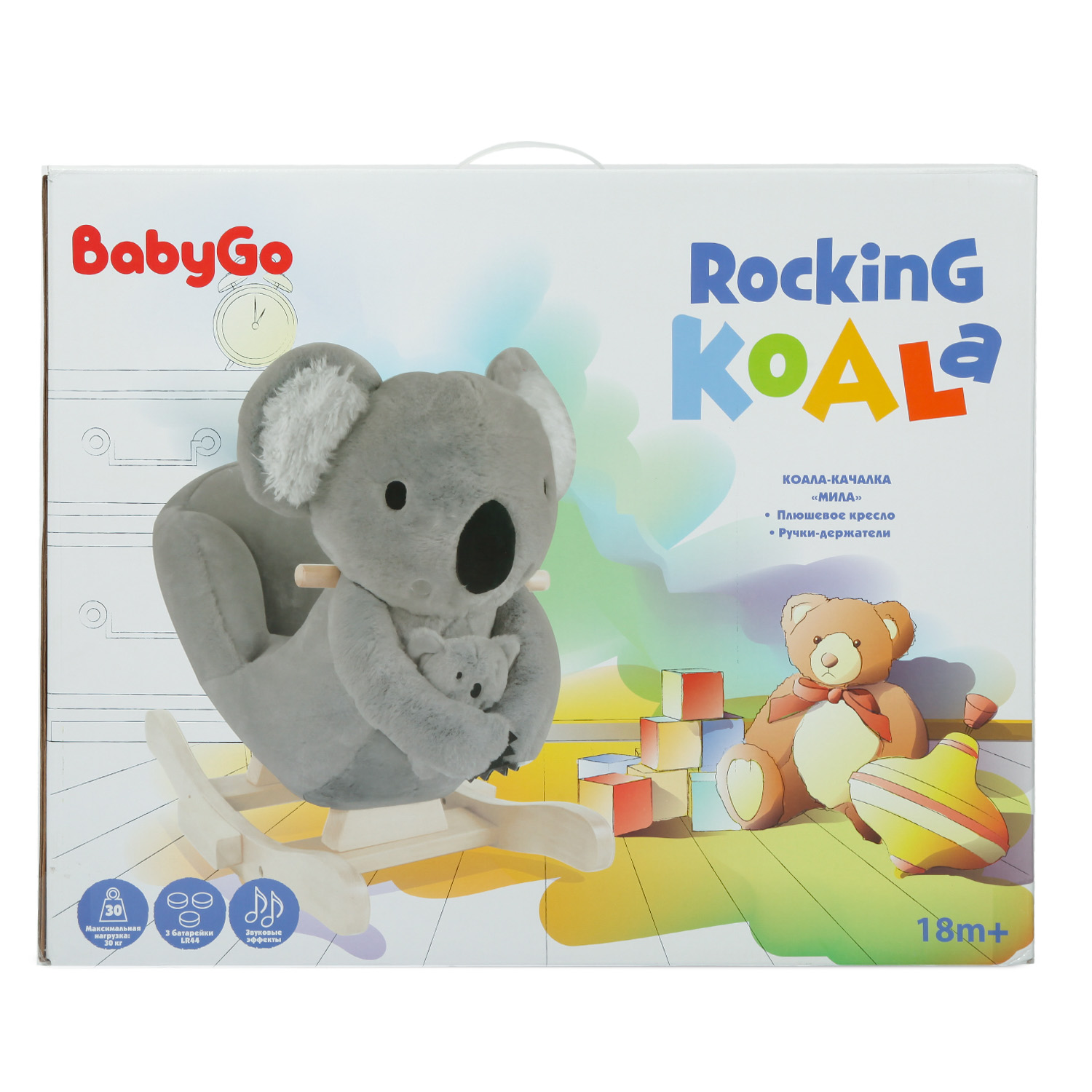 Качалка BabyGo Коала GS6095 - фото 12
