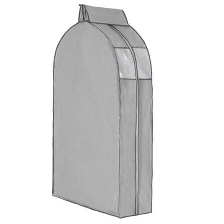 Чехол для сезонного хранения Paxwell Ордер Про 100х25 см Серый