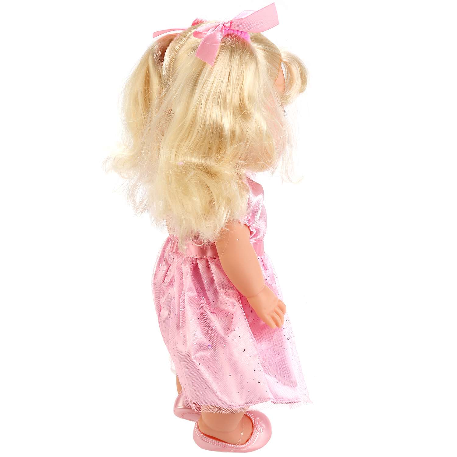 Кукла интерактивная Карапуз с аксессуарами для волос 243723 243723 - фото 5