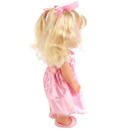 Кукла интерактивная Карапуз с аксессуарами для волос 243723