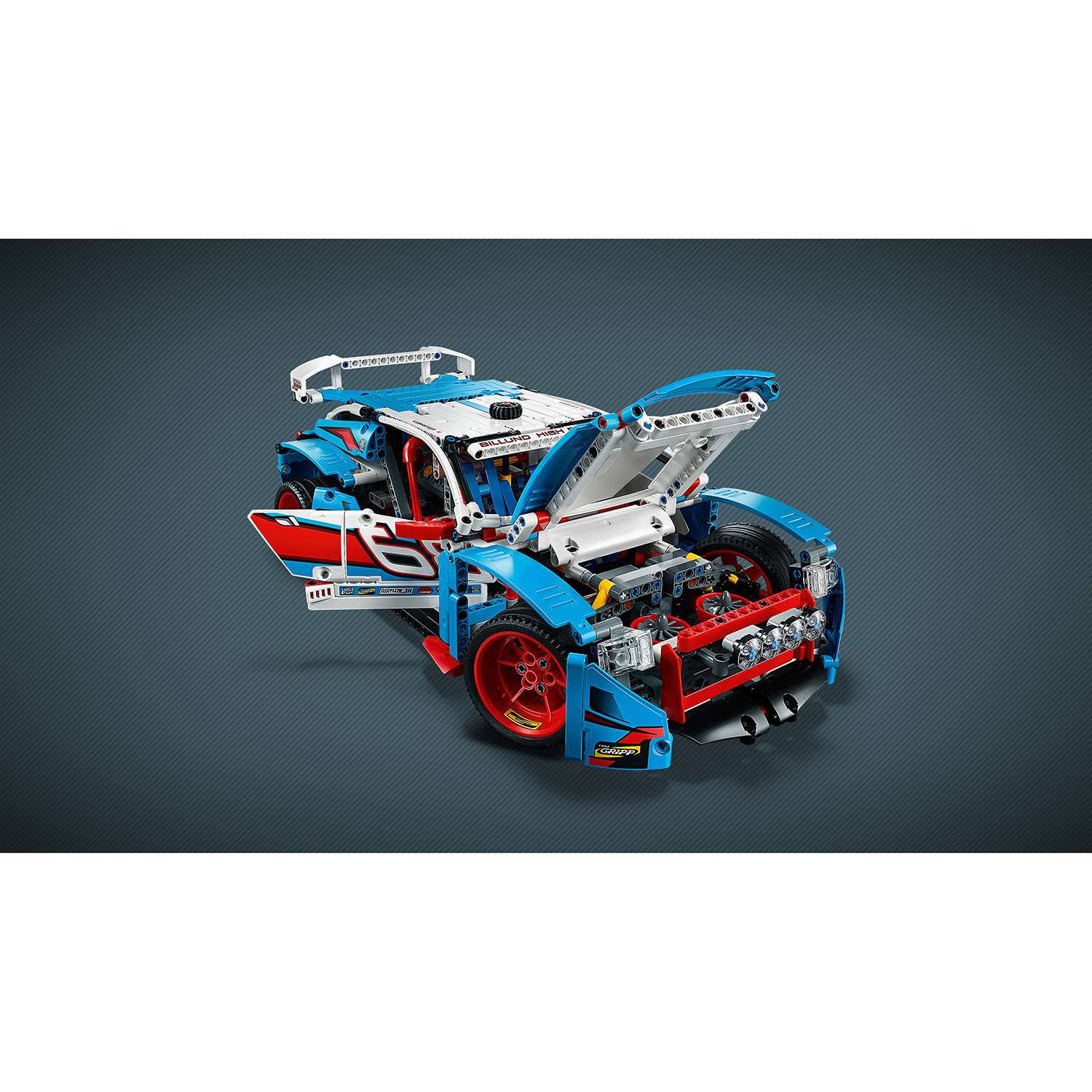 Конструктор LEGO Гоночный автомобиль Technic (42077) - фото 5