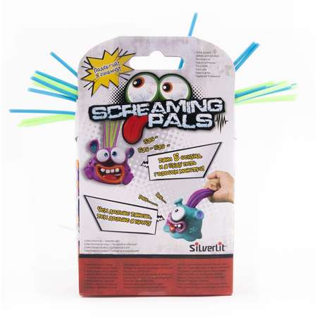 Игрушка Screaming Pals Дразнилка интерактивная 85300-1