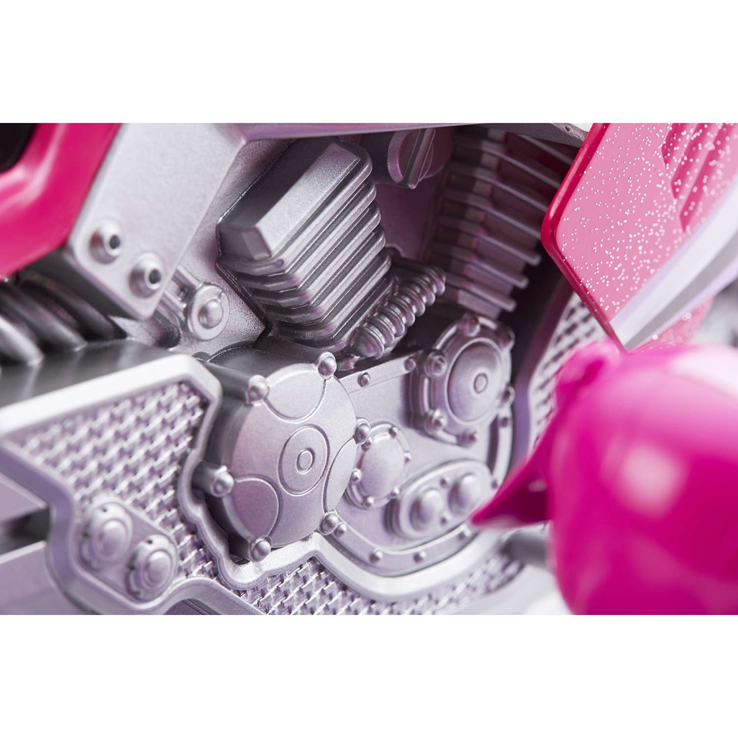 Мотоцикл Barbie секретного агента DHF21 - фото 10