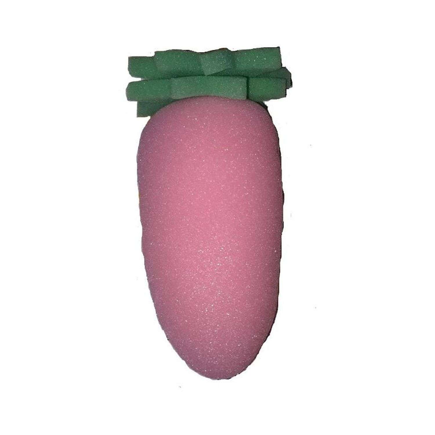 Синтетическая мочалка Uniglodis розовая - фото 1