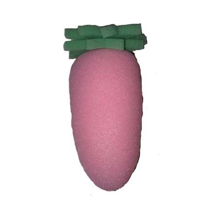 Синтетическая мочалка Uniglodis розовая
