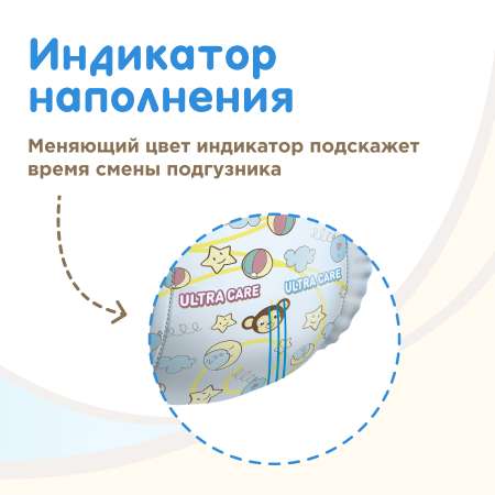 Подгузники Momi Ultra Care 72 шт. NB