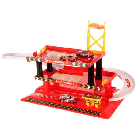 Автомобиль Veld Co 1:64 красный