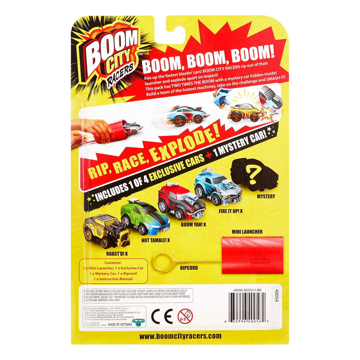 Набор Boom City Racers в непрозрачной упаковке (Сюрприз) 40056 40056 - фото 5