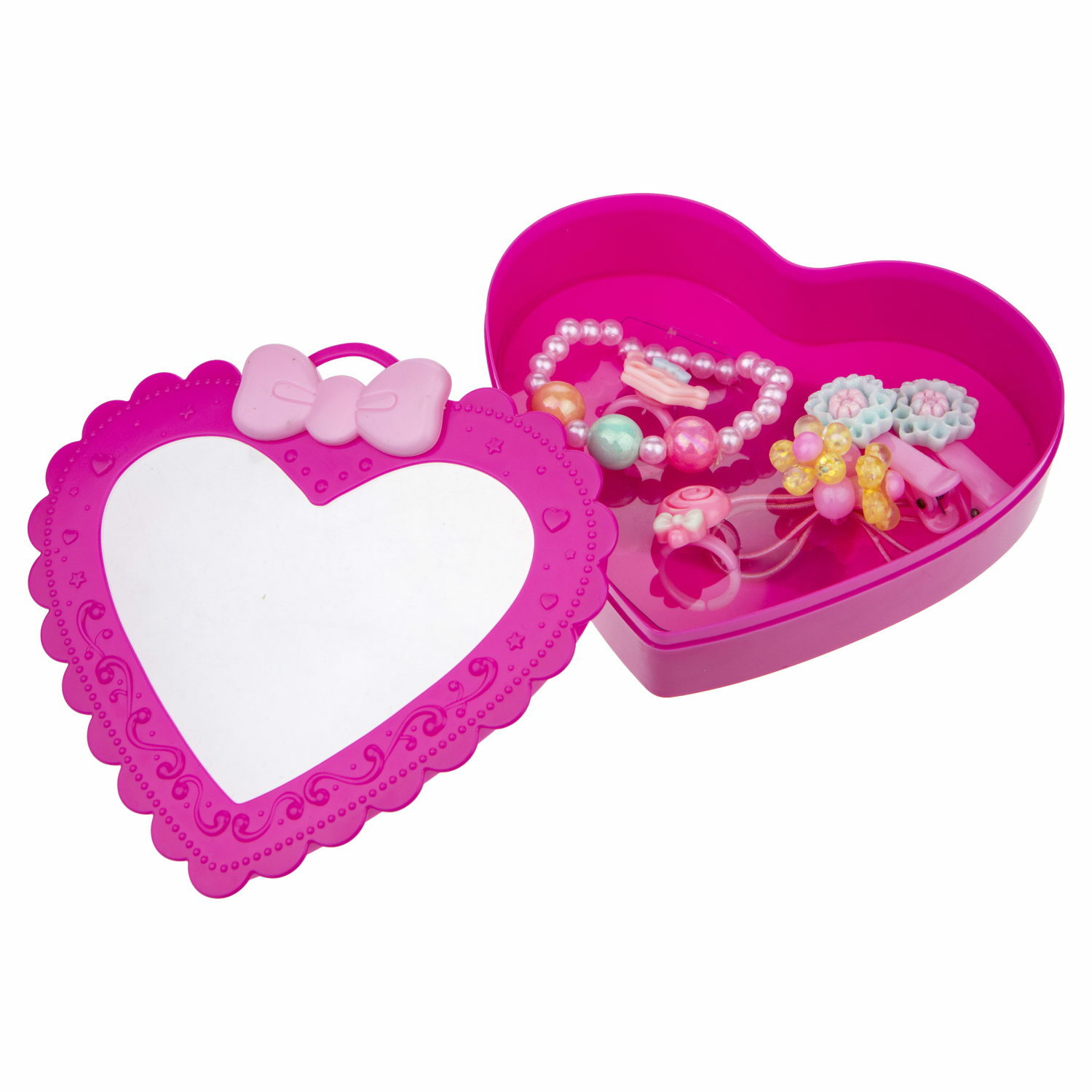 Набор бижутерии 1TOY Sweet heart Bijou цветочки - фото 1