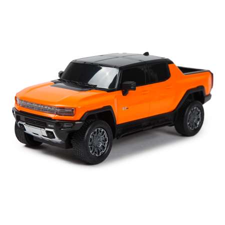 Машина Rastar РУ 1:26 Hummer EV Оранжевая 93100