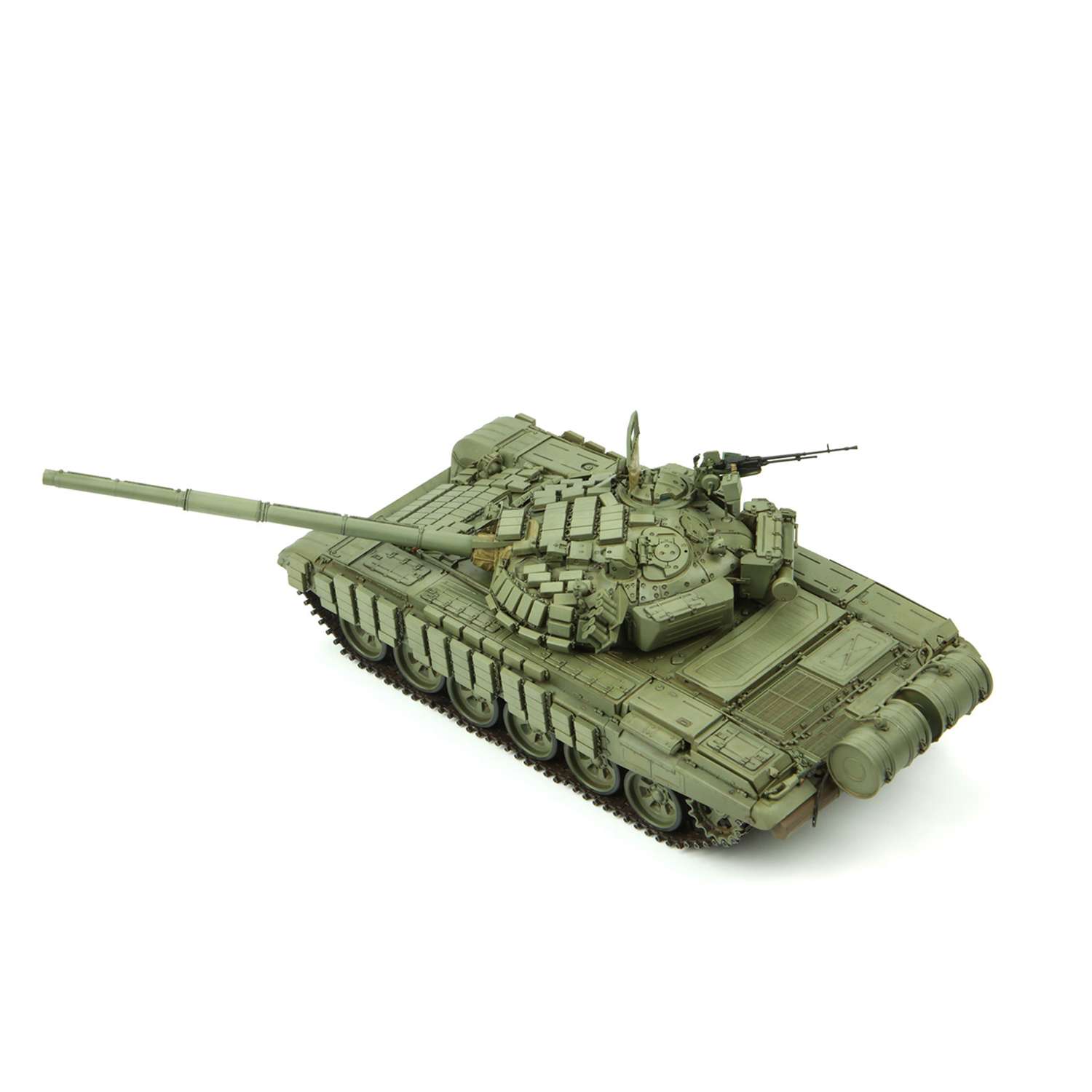 Сборная модель MENG TS-033 танк T-72B1 1/35 53232622552 - фото 1