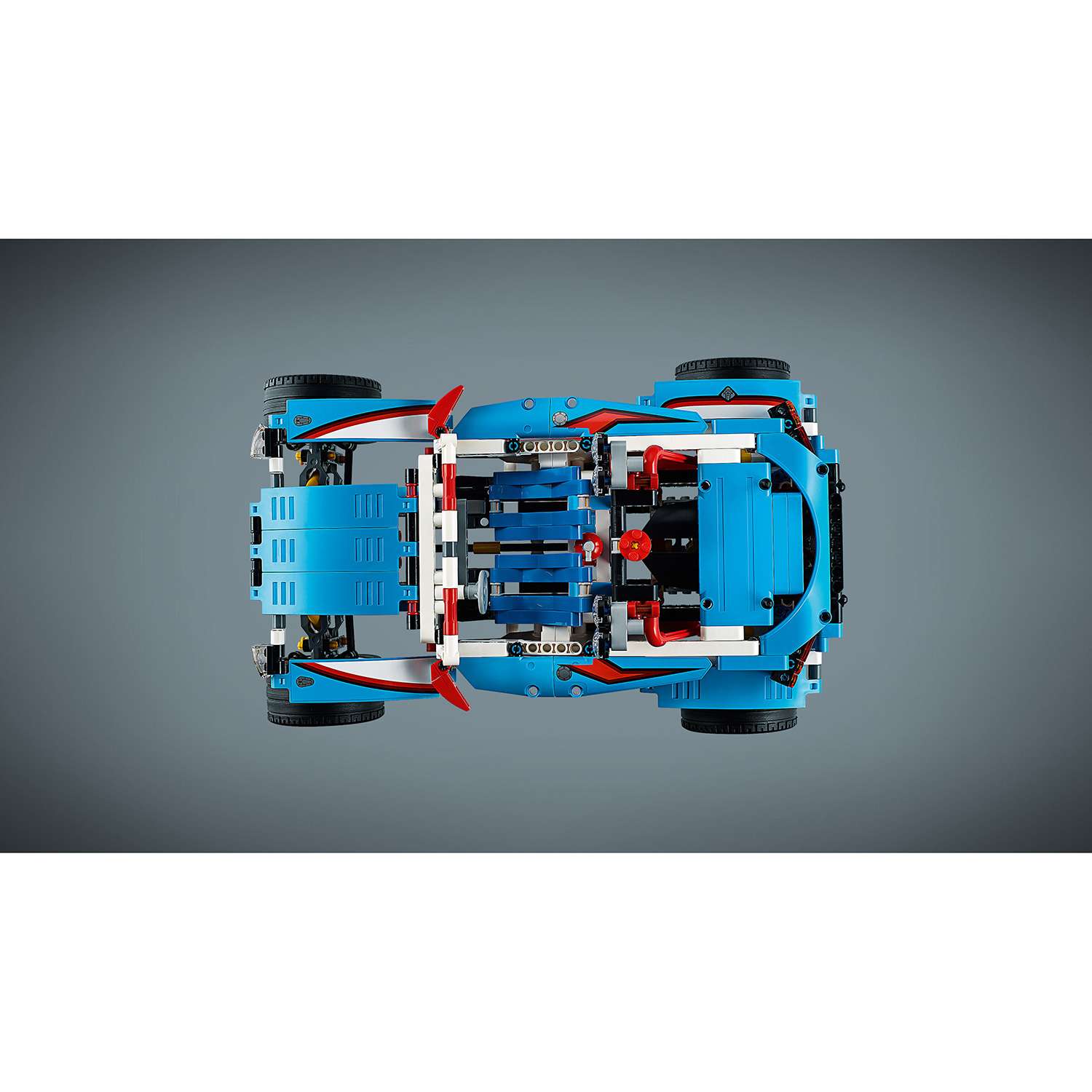 Конструктор LEGO Гоночный автомобиль Technic (42077) - фото 11