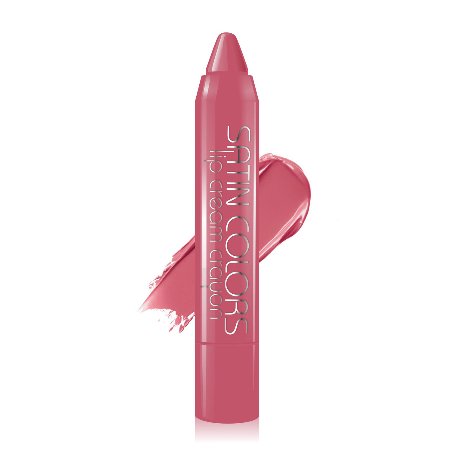Помада-карандаш для губ Belor Design Satin Colors Тон 9 Светло-розовый 2.3 г - фото 1