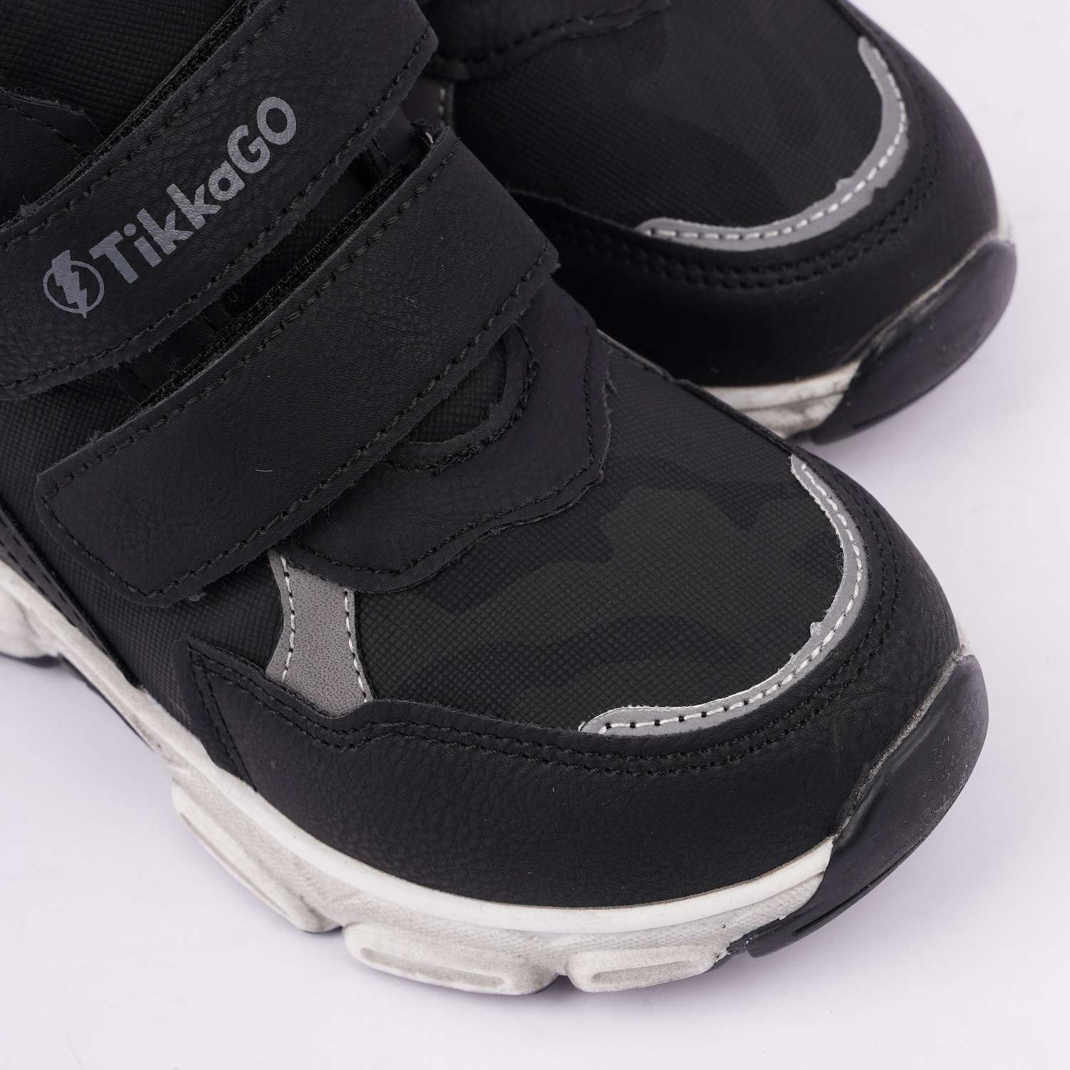 Ботинки TikkaGo 7Y02_2312_black - фото 3
