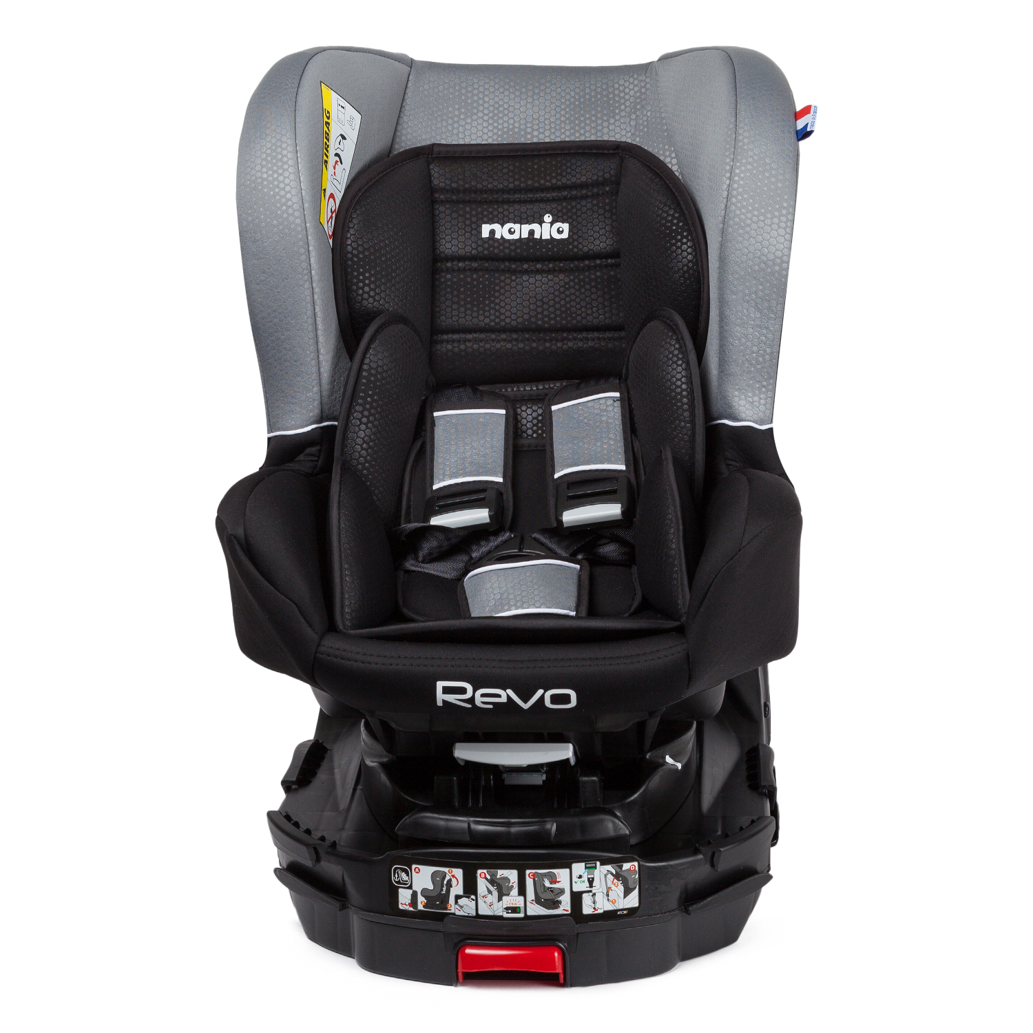 Автокресло Nania Revo Isofix Access Grey - фото 10