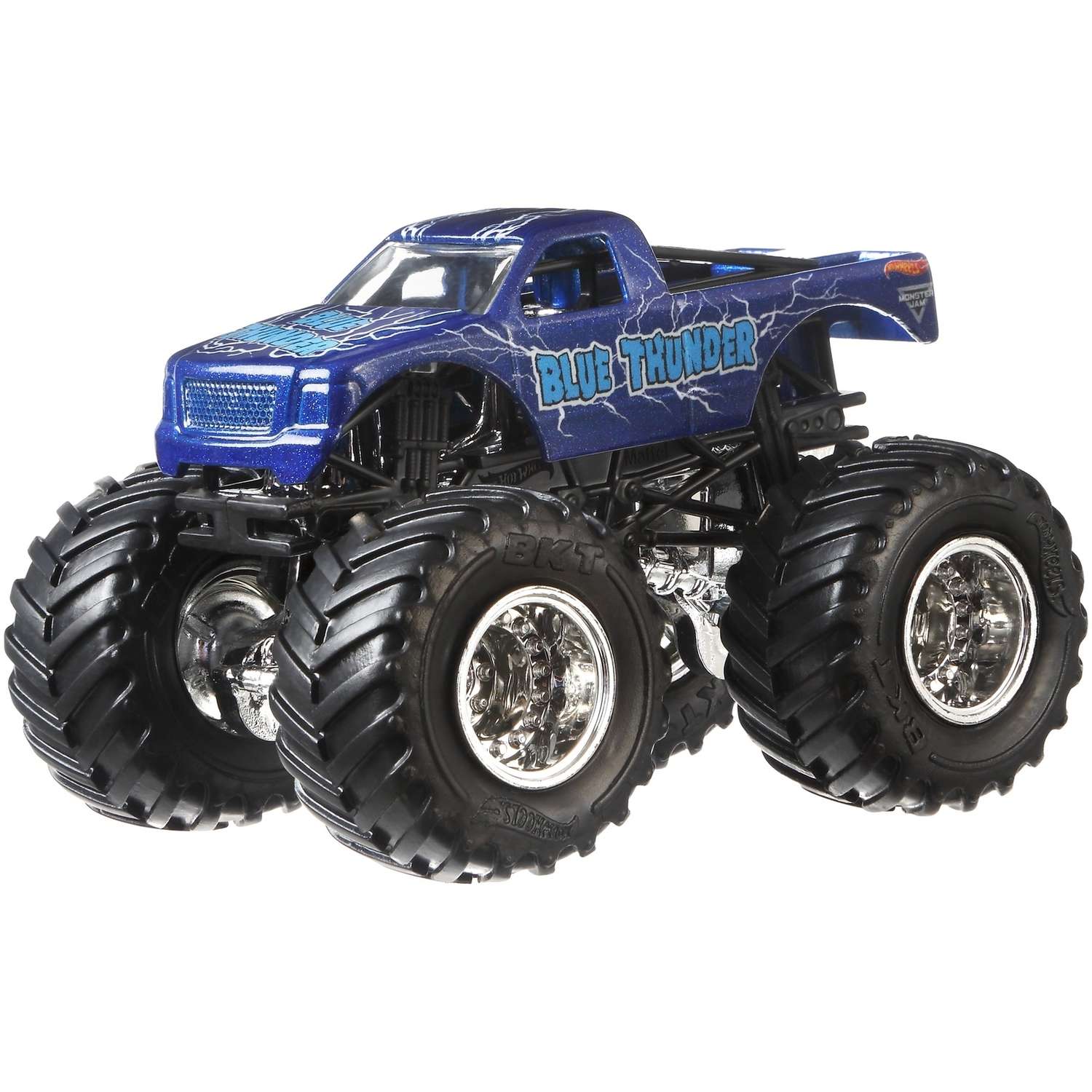 Автомобиль Hot Wheels 1:64 синий 21572 - фото 6