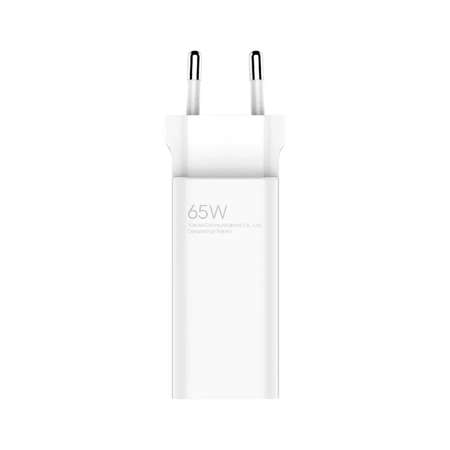 Сетевое зарядное устройство XIAOMI 65W GaN Charger BHR5515GL USB-C 65 Вт кабель Type-C