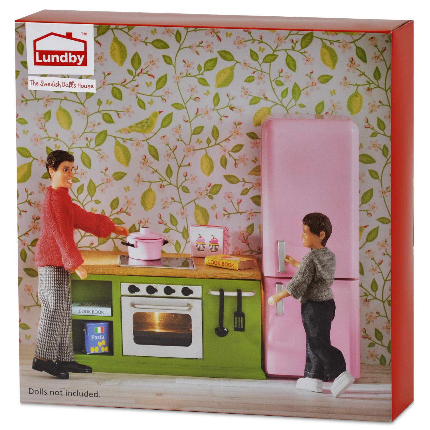 Домик для кукол Lundby с мебелью LB_60207800 - фото 2