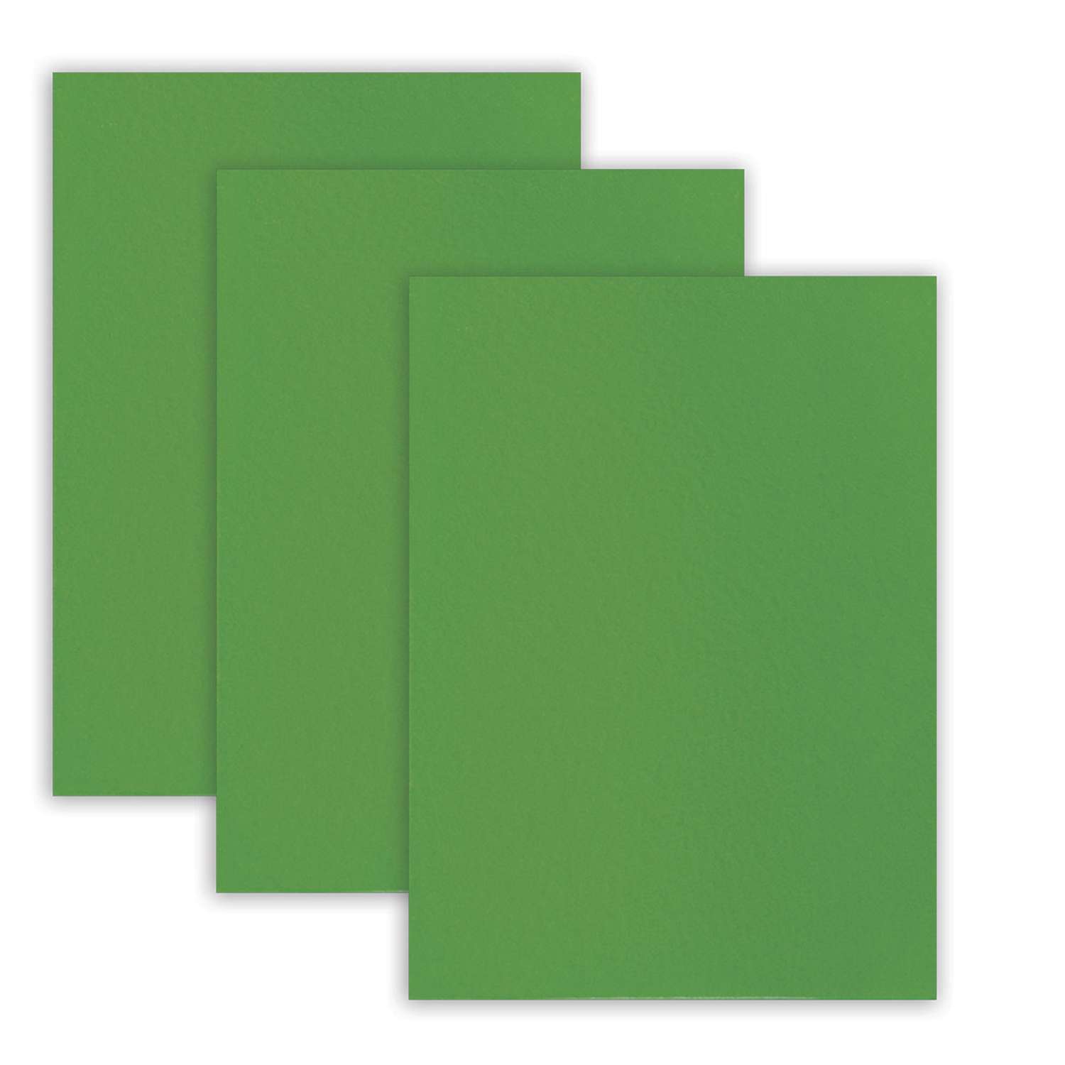 Цветной фетр Остров Сокровищ листовой декоративный для творчества 400х600 мм зеленый 3 л - фото 2