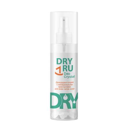 Дезодорант Dry RU Кристалл 40г