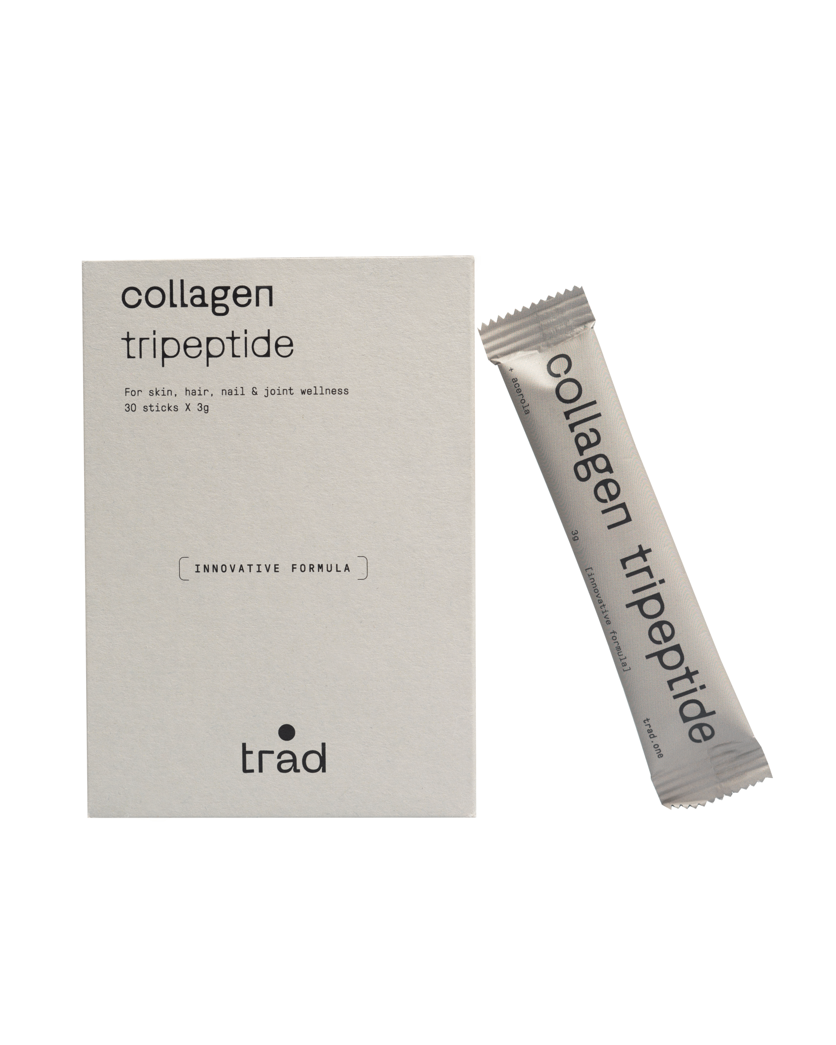 Трипептиды морского коллагена trad COLLAGEN TRIPEPTIDE 3g*30 - фото 1