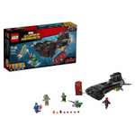 Конструктор LEGO Super Heroes Похищение Капитана Америка (76048)