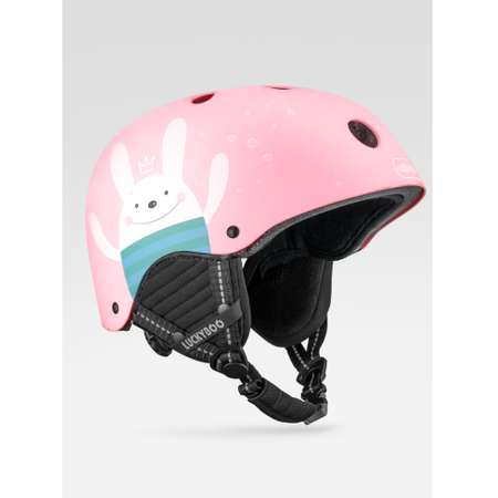 Шлем Play Luckyboo розовый XS