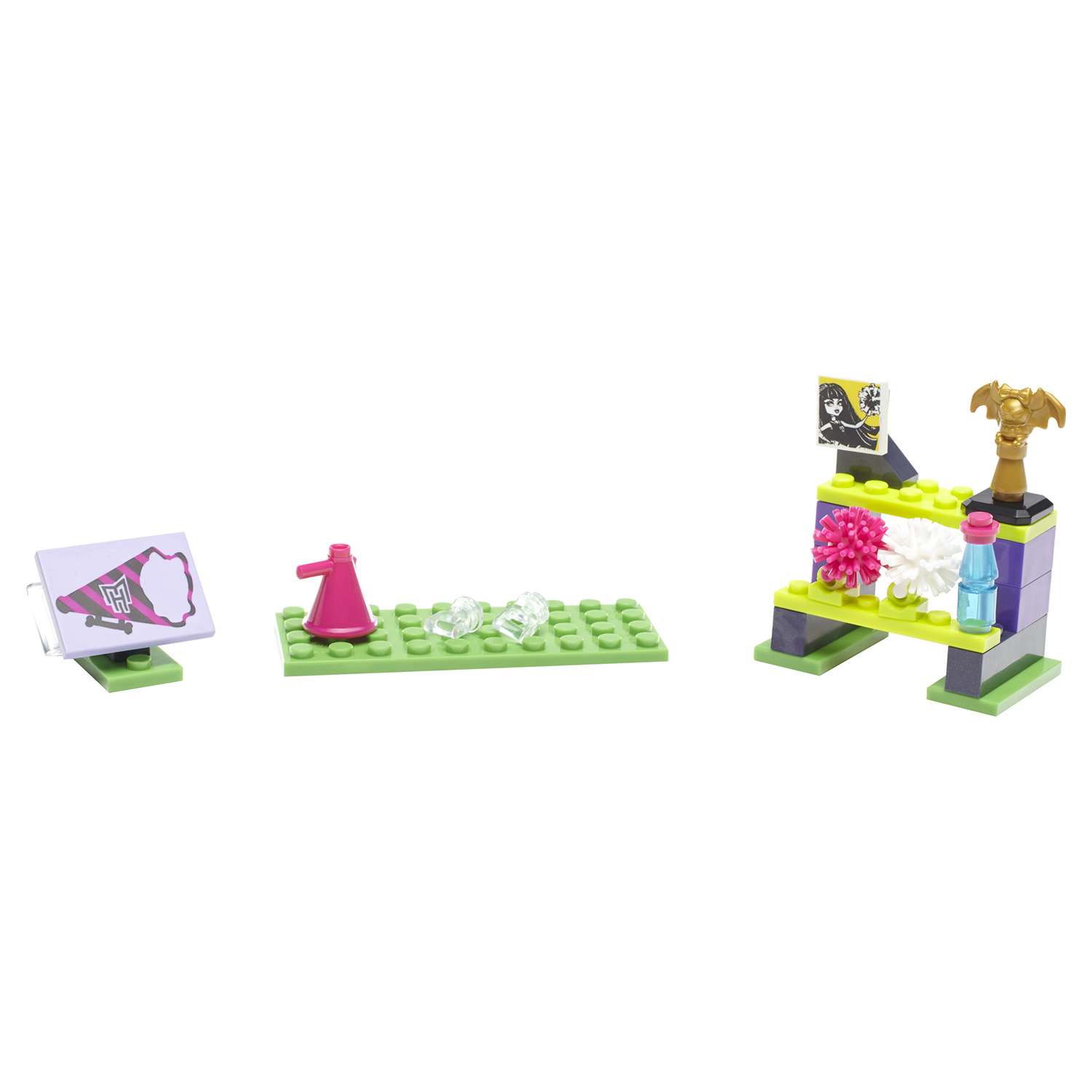 Маленький игровой набор Mega Bloks Monster High: 3 фигурки - фото 7