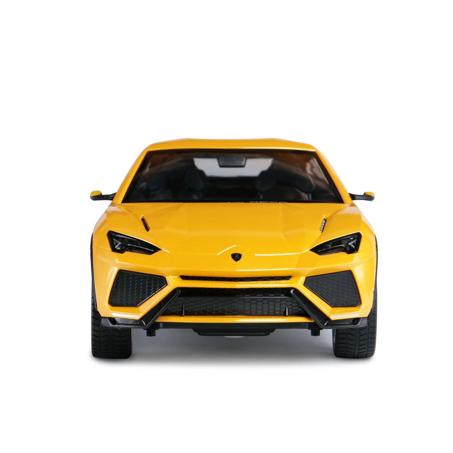Машинка на радиоуправлении Rastar Lamborghini RUS 1:14 Желтая - фото 2
