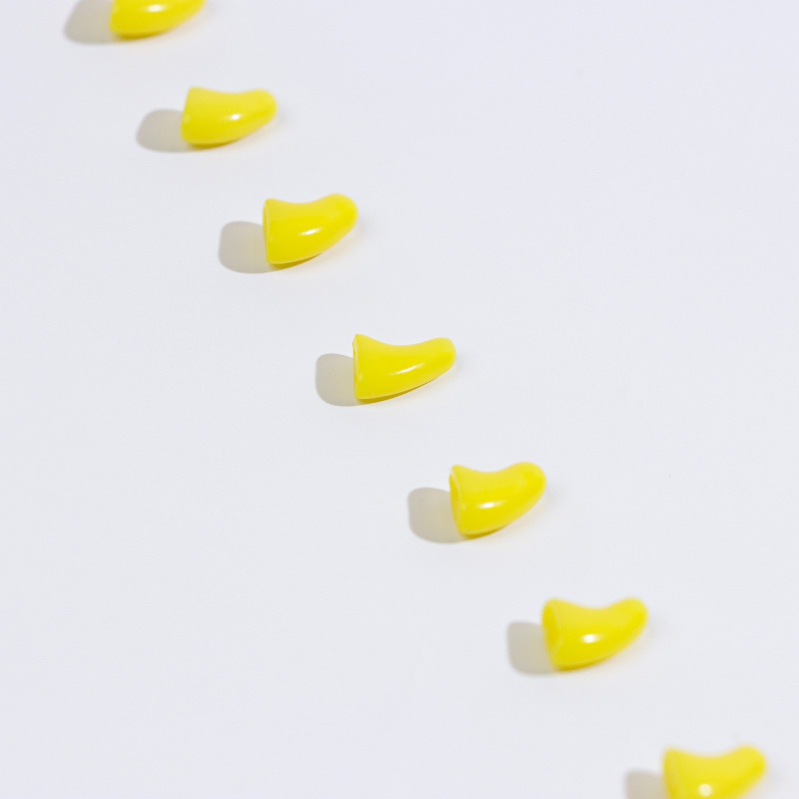 Когти накладные Пижон «Антицарапки» размер XS желтые - фото 3