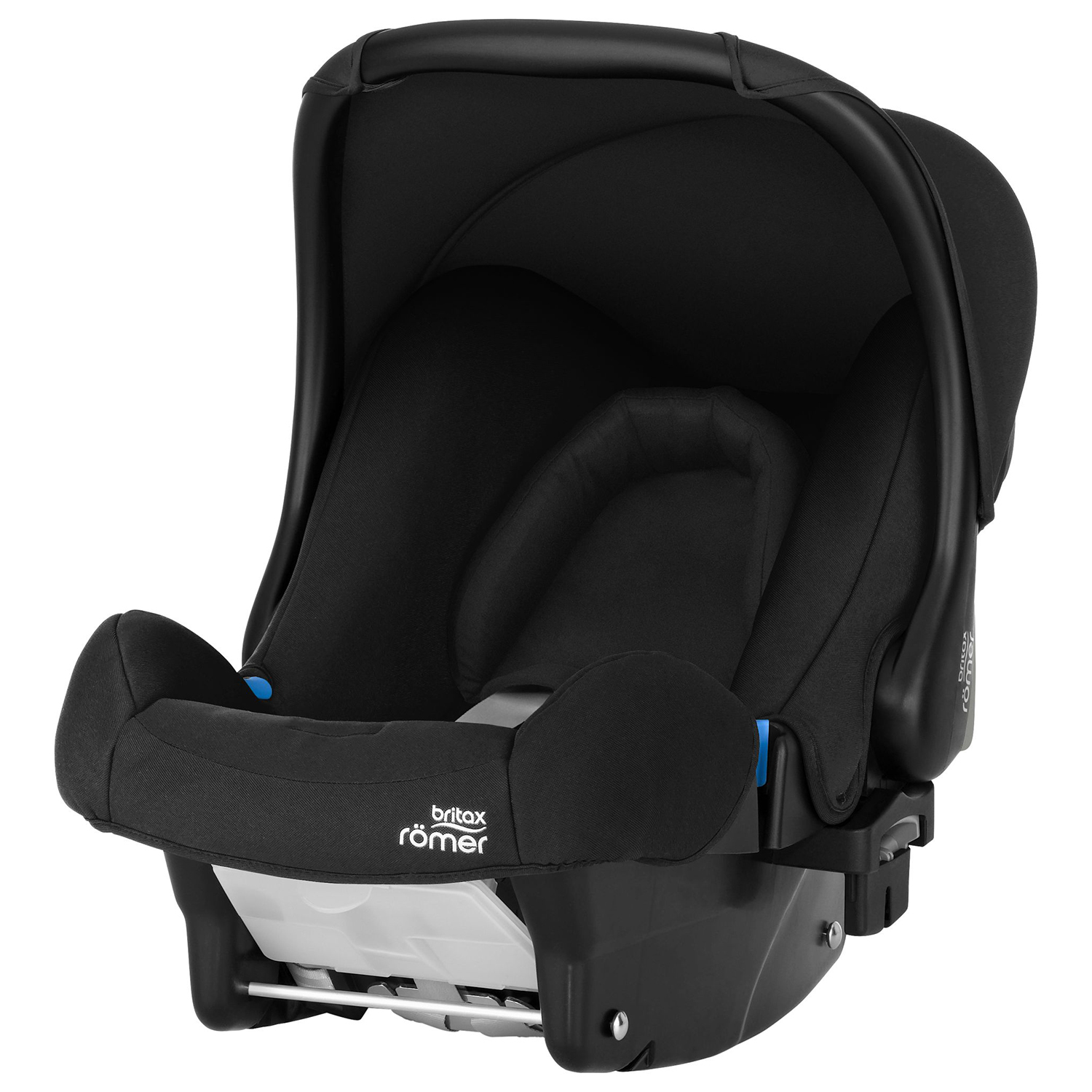 Автокресло Britax Roemer Baby-Safe Cosmos Black Trendline +база ременная - фото 2