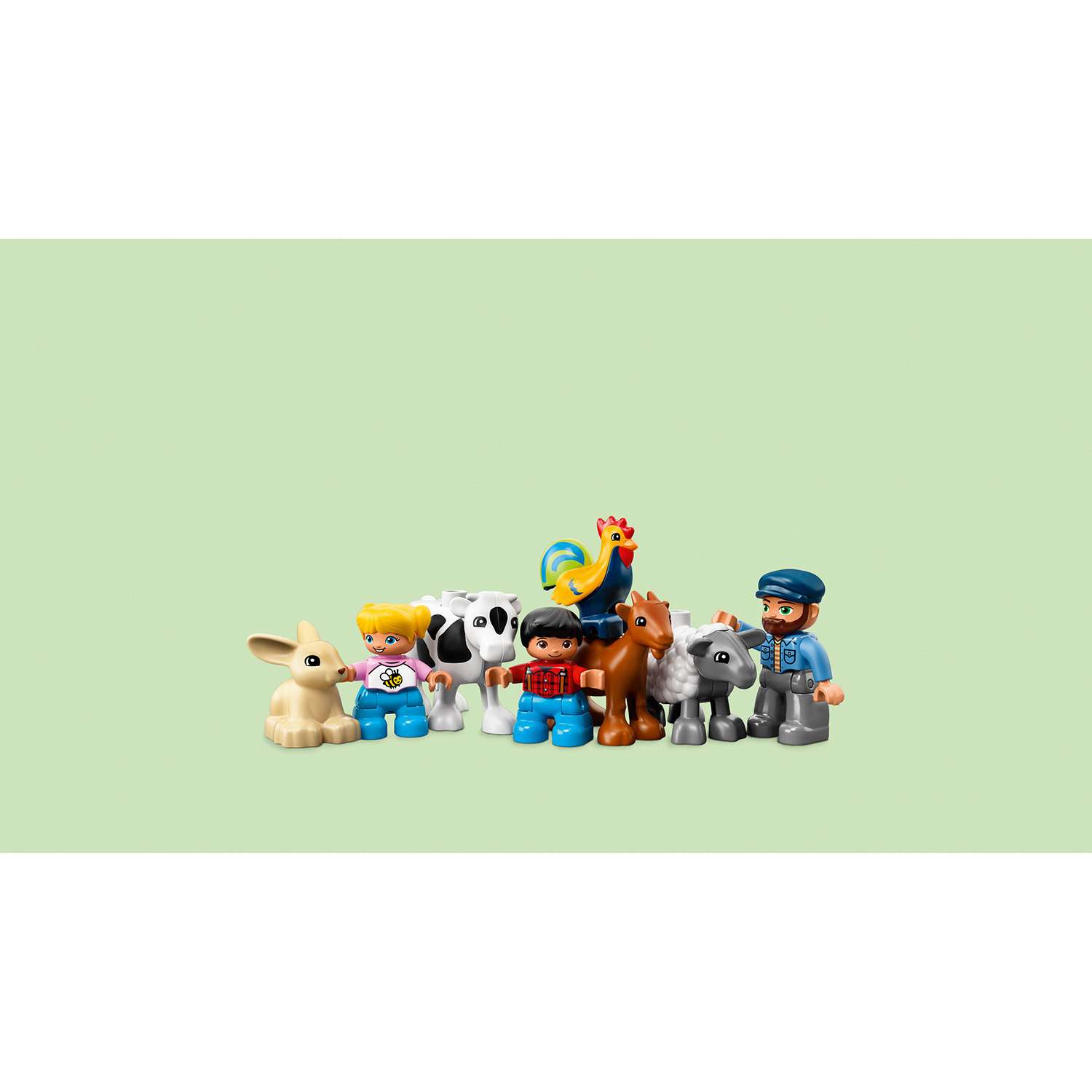 Конструктор LEGO День на ферме DUPLO Town (10869) - фото 9