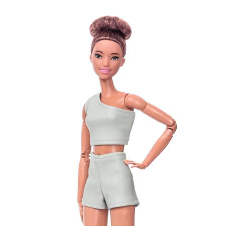 Комплект для кукол типа Barbie 29 см VIANA черный;серый