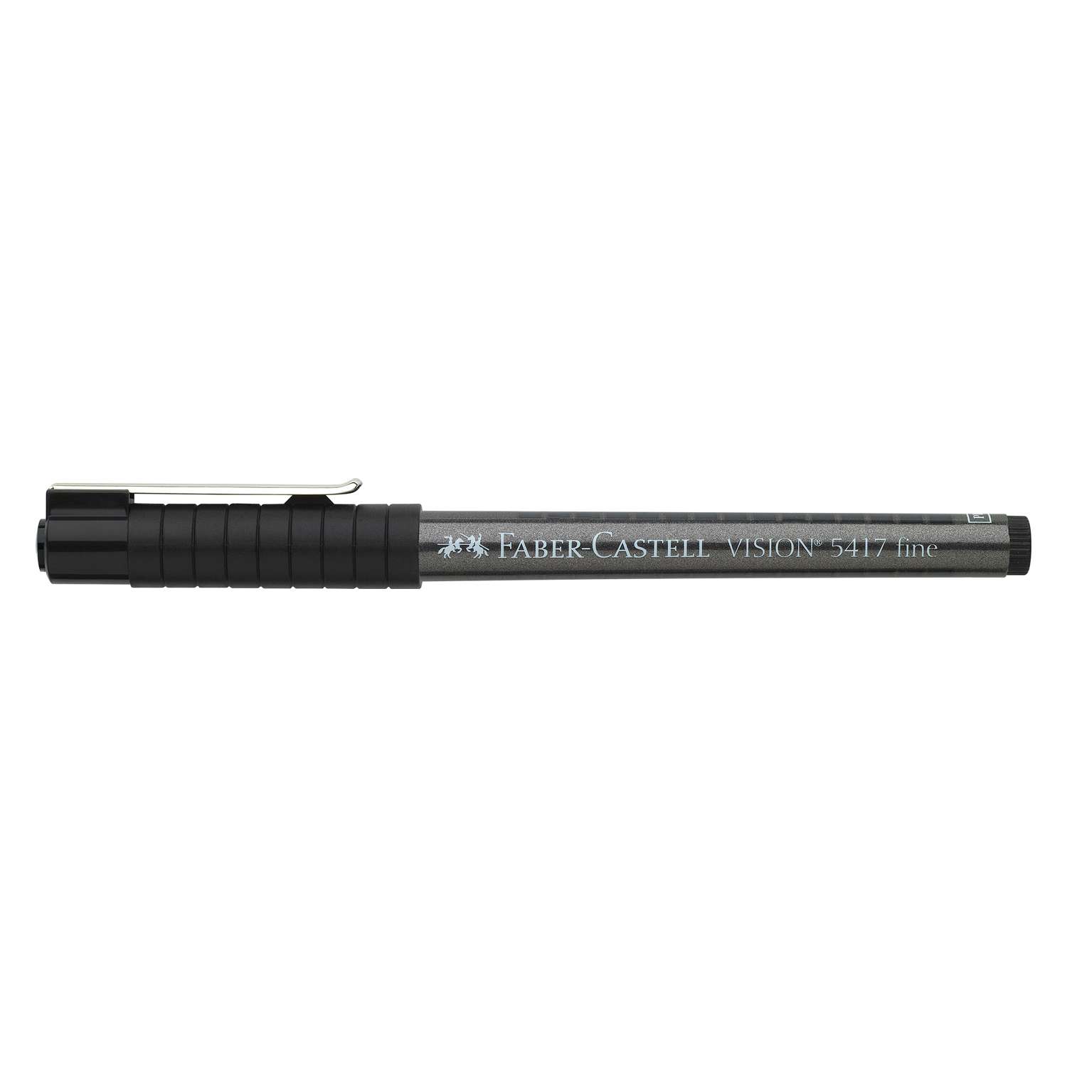 Ручка-роллер Faber Castell Vision 0.7мм Черная 541799 - фото 1