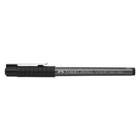 Ручка-роллер Faber Castell Vision 0.7мм Черная 541799