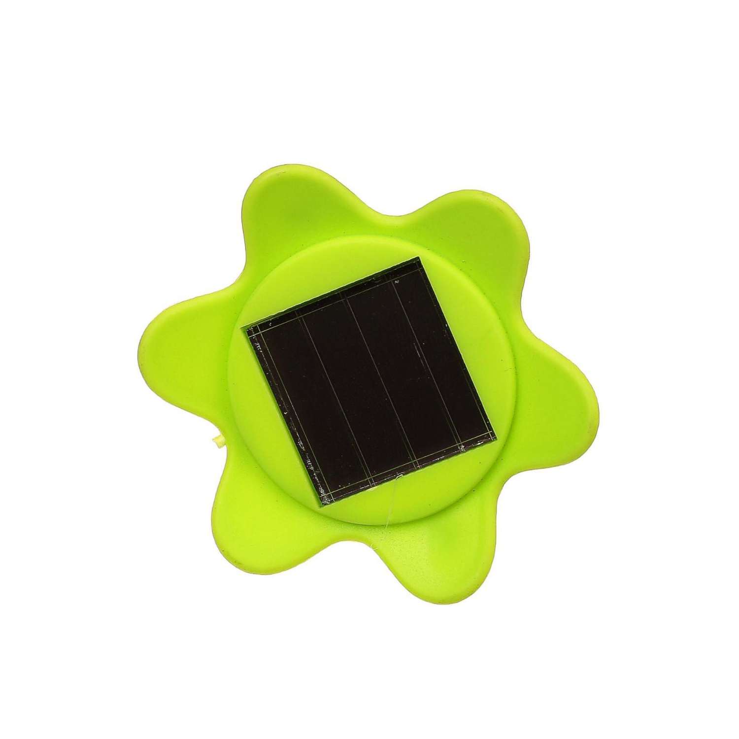 Садовый светильник Luazon на солнечной батарее «Цветок зелёный» 6 × 29 × 6 см 1 LED свечение белое - фото 6