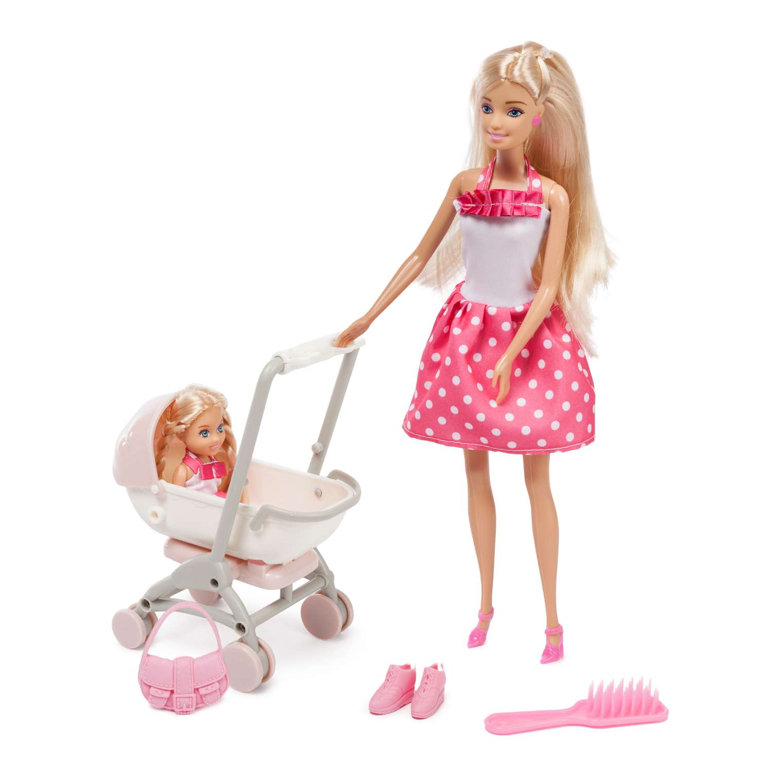Набор с модельными куклами Demi Star Мама и дочка 99116 - фото 1