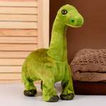 Мягкая музыкальная игрушка Sima-Land «Динозаврик» 31 см цвет зелёный