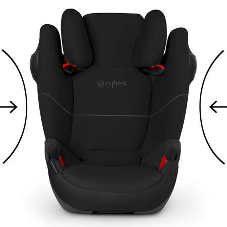 Автокресло Cybex Solution M-Fix SL Pure Black