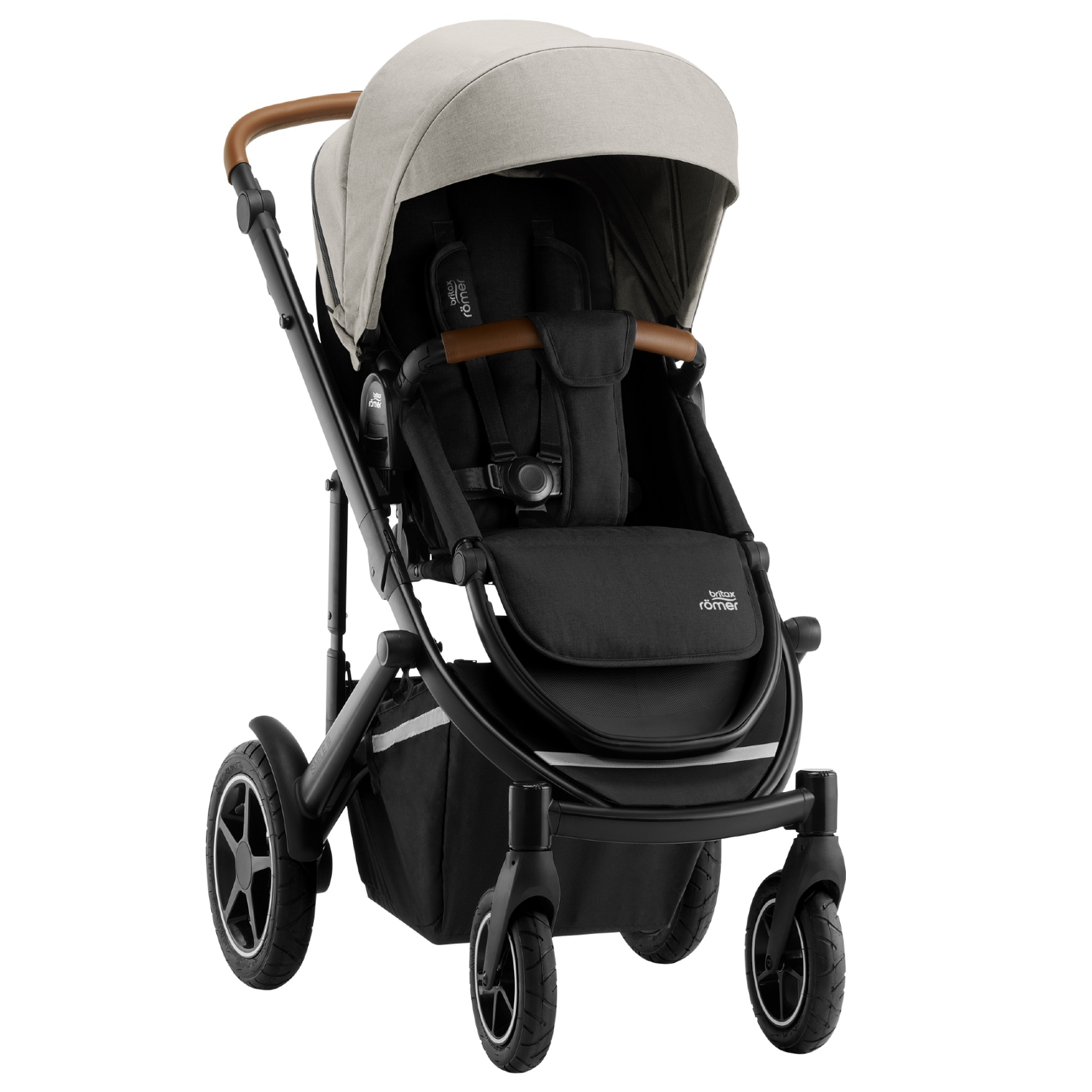 Коляска прогулочная Britax Roemer Smile III Pure beige - фото 2